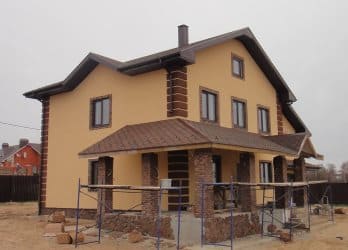 Строительство дома под ключ из газобетона Ytong в Череповце