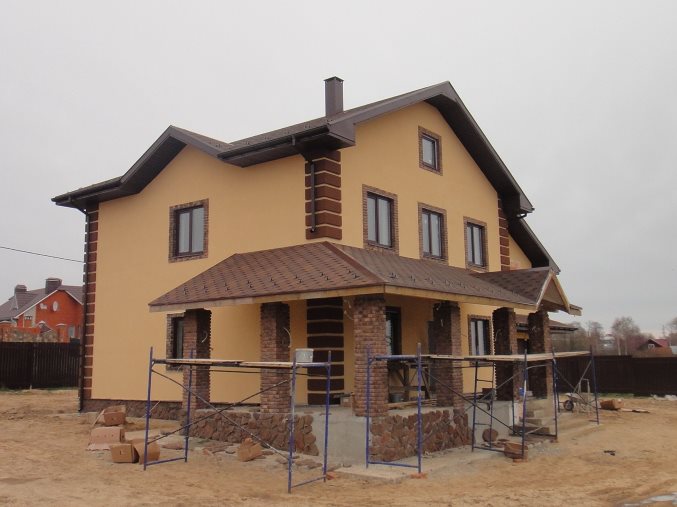 Строительство дома под ключ из газобетона Ytong в Череповце