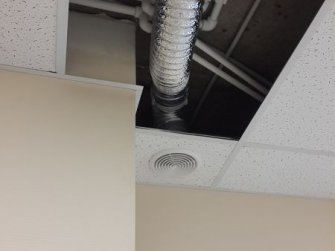 Монтаж вентиляции в офисе