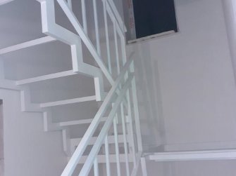Сварной каркас лестницы фото 1