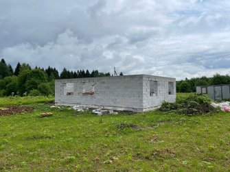Строим одноэтажный дом из газобетона в Череповецком районе